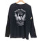 スラクストン THRUXTON スカル プリント クルーネック L/S Tシャツ Y2K メンズ JPN:XL