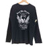 スラクストン THRUXTON スカル プリント クルーネック L/S Tシャツ Y2K メンズ JPN:XL