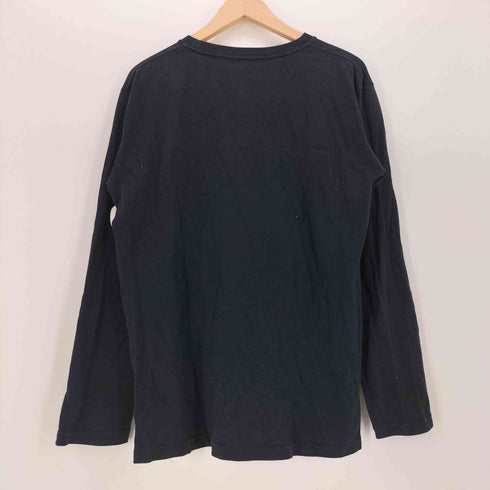 スラクストン THRUXTON スカル プリント クルーネック L/S Tシャツ Y2K メンズ JPN:XL