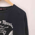 スラクストン THRUXTON スカル プリント クルーネック L/S Tシャツ Y2K メンズ JPN:XL