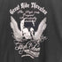スラクストン THRUXTON スカル プリント クルーネック L/S Tシャツ Y2K メンズ JPN:XL