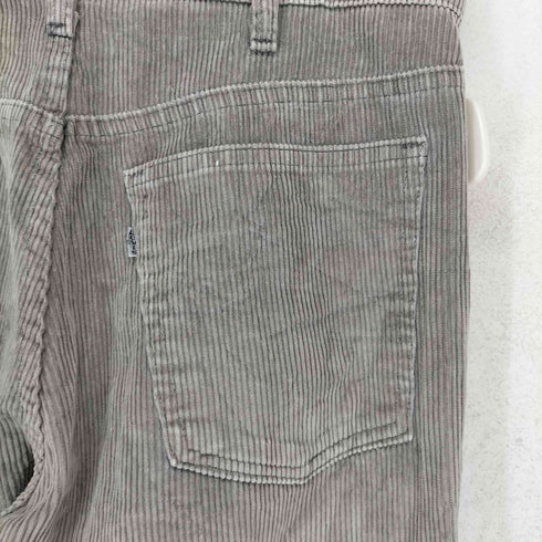 リーバイス Levis 80-90S 42TALON ボタン裏515 太畝 コーデュロイパンツ メンズ W34