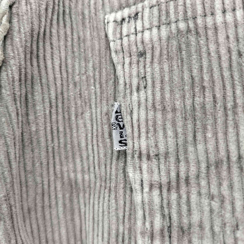 リーバイス Levis 80-90S 42TALON ボタン裏515 太畝 コーデュロイパンツ メンズ W34