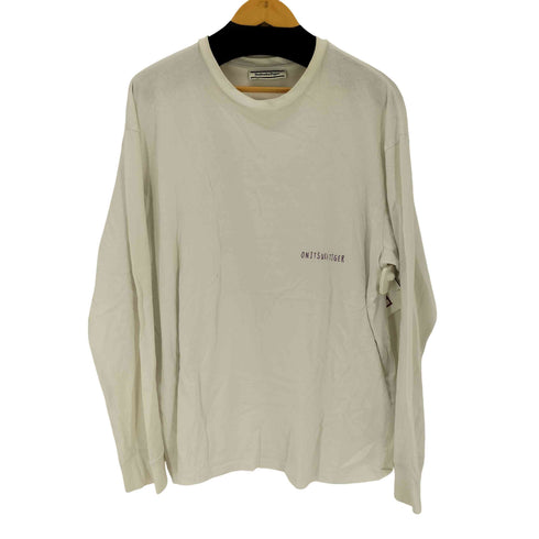 オニツカタイガー ONITSUKA TIGER Onitsuka Tiger LONG SLEEVED GRAPHIC TEE メンズ L