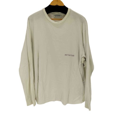 オニツカタイガー ONITSUKA TIGER Onitsuka Tiger LONG SLEEVED GRAPHIC TEE メンズ L