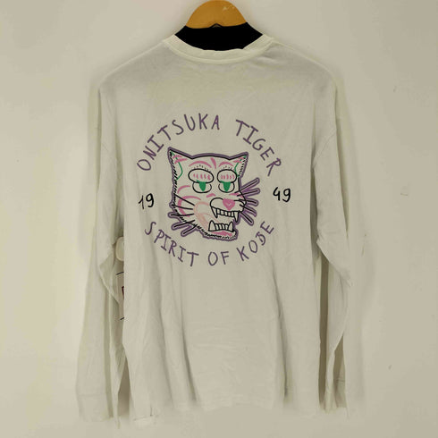 オニツカタイガー ONITSUKA TIGER Onitsuka Tiger LONG SLEEVED GRAPHIC TEE メンズ L