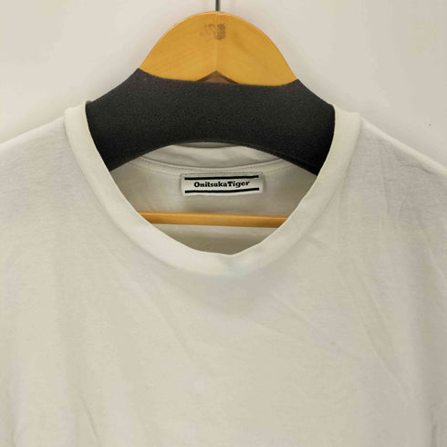 オニツカタイガー ONITSUKA TIGER Onitsuka Tiger LONG SLEEVED GRAPHIC TEE メンズ L
