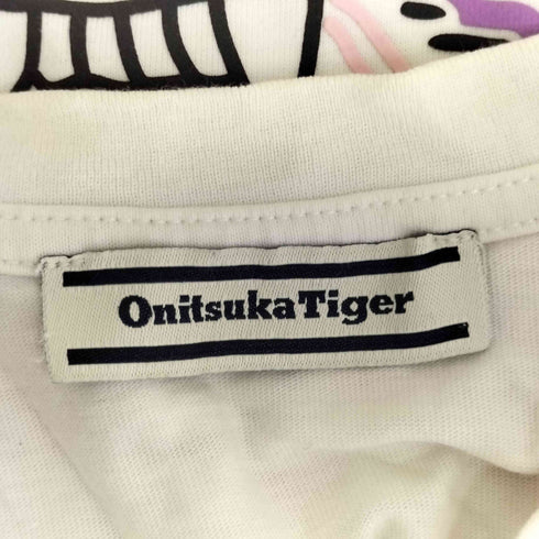オニツカタイガー ONITSUKA TIGER Onitsuka Tiger LONG SLEEVED GRAPHIC TEE メンズ L