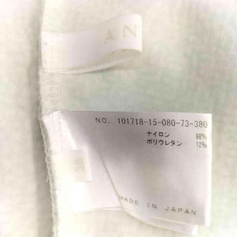 アナイ ANAYI ハイテンションミクロ幾何プリントフレアワンピース レディース 38