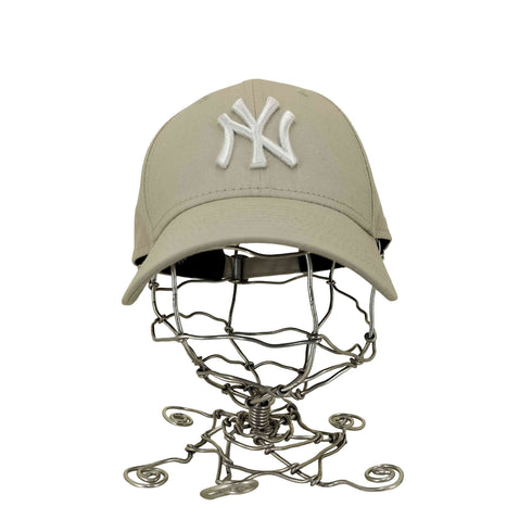 ニューエラ NEW ERA 9FORTY NY ロゴ 刺繍 6パネル ベースボール キャップ メンズ ONE SIZE
