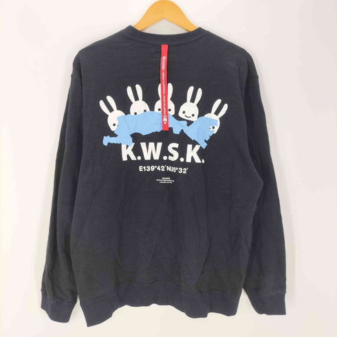 キューン CUNE 19AW ちょっといい スウェット 19A1 川崎 両面 プリント メンズ JPN:2