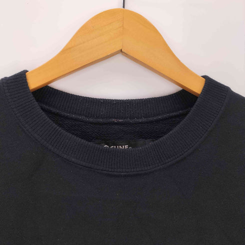 キューン CUNE 19AW ちょっといい スウェット 19A1 川崎 両面 プリント メンズ JPN:2
