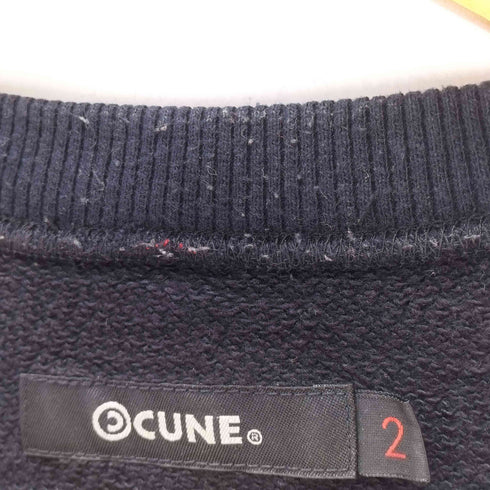 キューン CUNE 19AW ちょっといい スウェット 19A1 川崎 両面 プリント メンズ JPN:2