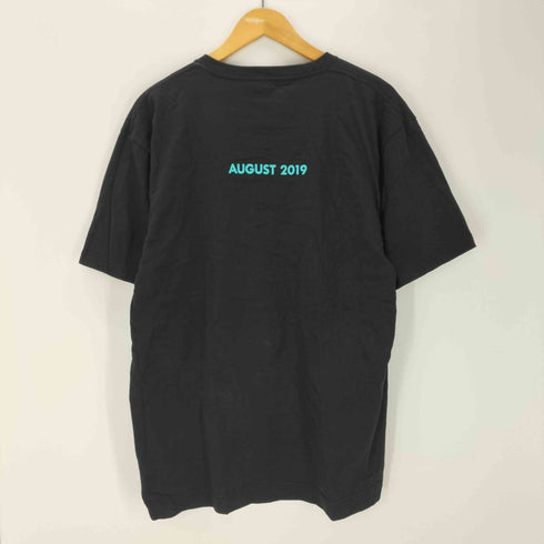 キューン CUNE 19AW うさぎ ロゴ プリント Tシャツ メンズ JPN:XL