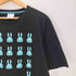 キューン CUNE 19AW うさぎ ロゴ プリント Tシャツ メンズ JPN:XL