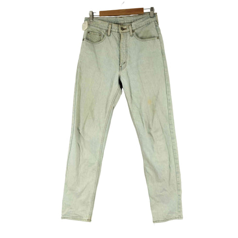 リーバイス Levis 90S オレンジタブ ロゴ刺繍入り ストレートデニムパンツ メンズ US:30-31