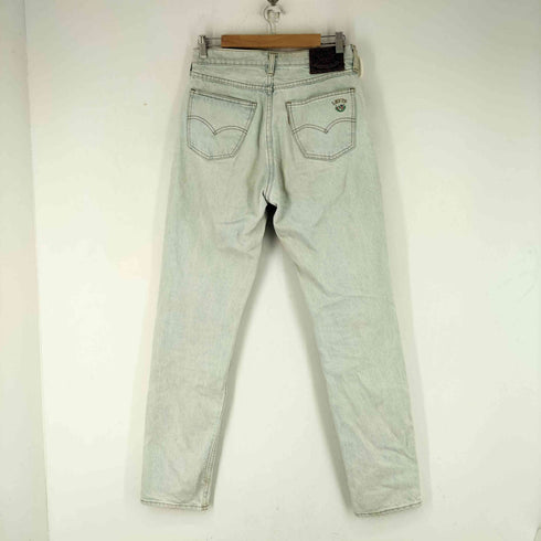 リーバイス Levis 90S オレンジタブ ロゴ刺繍入り ストレートデニムパンツ メンズ US:30-31