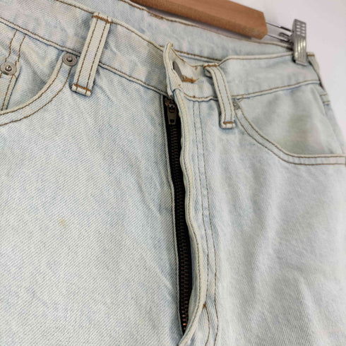 リーバイス Levis 90S オレンジタブ ロゴ刺繍入り ストレートデニムパンツ メンズ US:30-31