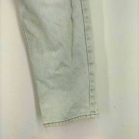 リーバイス Levis 90S オレンジタブ ロゴ刺繍入り ストレートデニムパンツ メンズ US:30-31