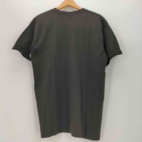 00S USA製 anvilボディ 般若 プリント クルーネック S/S ゲーム Tシャツ メンズ import:L
