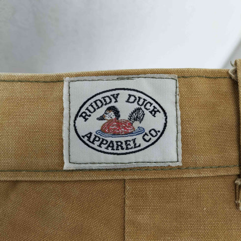 RUDDY DUCK APPAREL USA製 ダブルニーワイドダックパンツ メンズ W32