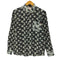 KAWATANI SHIRT 河谷シャツ 総柄 うさぎ ラビット L/S シャツ メンズ JPN:M