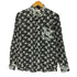 KAWATANI SHIRT 河谷シャツ 総柄 うさぎ ラビット L/S シャツ メンズ JPN:M