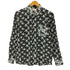 KAWATANI SHIRT 河谷シャツ 総柄 うさぎ ラビット L/S シャツ メンズ JPN:M