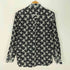 KAWATANI SHIRT 河谷シャツ 総柄 うさぎ ラビット L/S シャツ メンズ JPN:M
