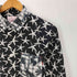 KAWATANI SHIRT 河谷シャツ 総柄 うさぎ ラビット L/S シャツ メンズ JPN:M