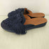 フィットフロップ fitflop キャンバス タッセル ミュールサンダル レディース EUR:37