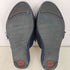 フィットフロップ fitflop キャンバス タッセル ミュールサンダル レディース EUR:37