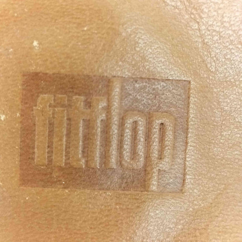 フィットフロップ fitflop キャンバス タッセル ミュールサンダル レディース EUR:37