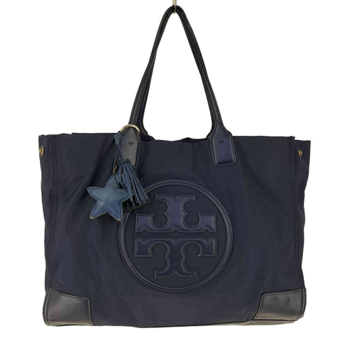 トリーバーチ TORY BURCH ナイロン ロゴ トートバック レディース