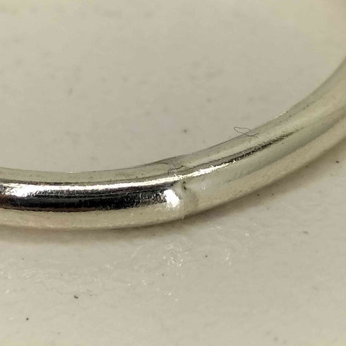 ジャムホームメイド JAM HOME MADE silver刻印 ラウンドリング メンズ 17
