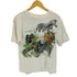 HARLE QUIN USA製 シングルステッチ アニマル両面プリントクルーネックTシャツ CHIEF SEATTLE メンズ import:L