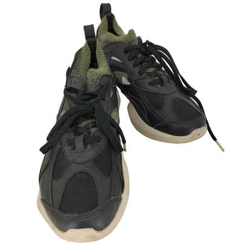 リーボック Reebok 3D OP. PRO DV5056 BLACK/GREEN メンズ JPN:29