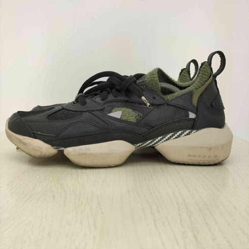 リーボック Reebok 3D OP. PRO DV5056 BLACK/GREEN メンズ JPN:29