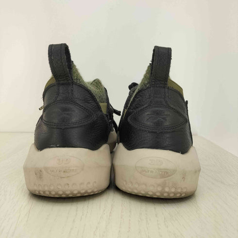 リーボック Reebok 3D OP. PRO DV5056 BLACK/GREEN メンズ JPN:29
