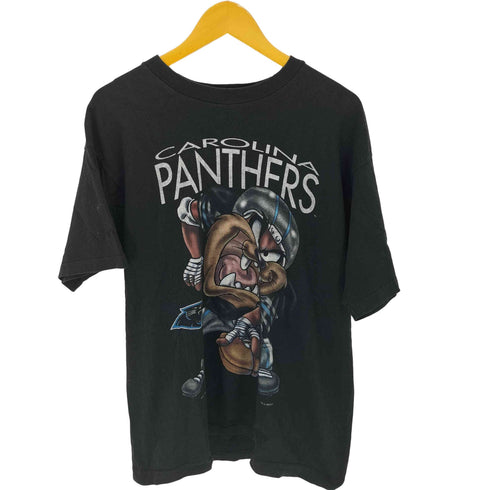 90S USA製 シングルステッチ キャラクタープリントクルーネックTシャツ メンズ import:XL