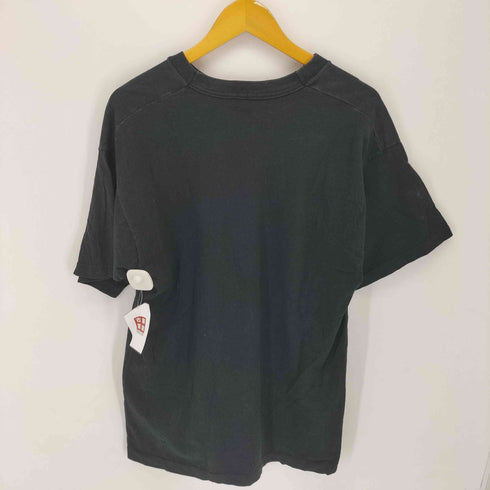 90S USA製 シングルステッチ キャラクタープリントクルーネックTシャツ メンズ import:XL