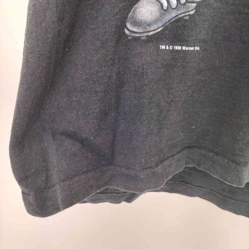 90S USA製 シングルステッチ キャラクタープリントクルーネックTシャツ メンズ import:XL