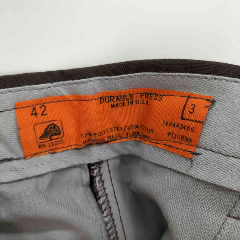 レッドキャップ RED KAP USA製 2タック ワークパンツ メンズ JPN:3