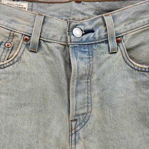 リーバイス Levis 501 90S ジーンズ ミディアム レディース W26 L30