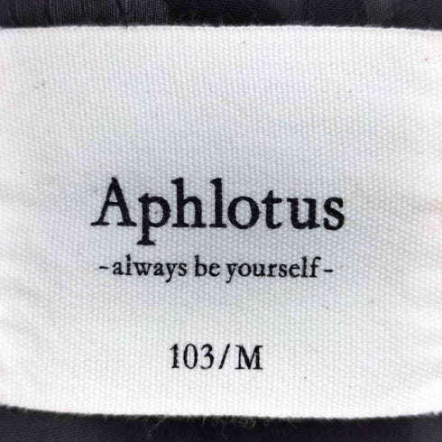 Aphlotus ボートネック シアープルオーバー フリンジ レディース JPN:M