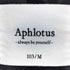 Aphlotus ボートネック シアープルオーバー フリンジ レディース JPN:M