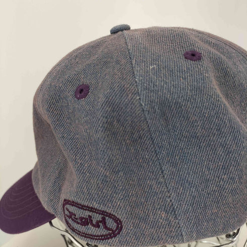 エックスガール X-girl OVERDYED CAP レディース ONE SIZE