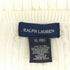 ラルフローレン RALPH LAUREN ポニー刺繍 編み込み コットン カーディガン レディース import:XL