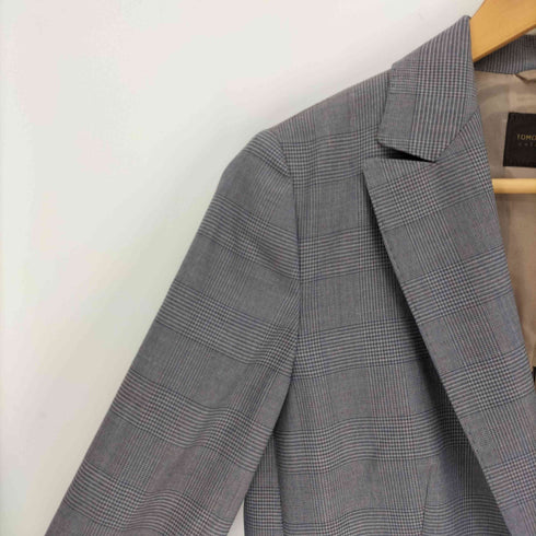 トゥモローランドコレクション TOMORROWLAND collection 26SS シャドウブルー 1Bテーラードジャケット レディース JPN:36