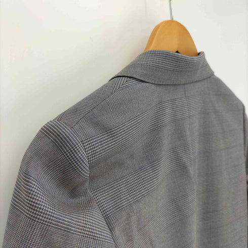 トゥモローランドコレクション TOMORROWLAND collection 26SS シャドウブルー 1Bテーラードジャケット レディース JPN:36